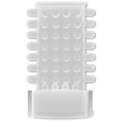 Copertura per pene vibratore trasparente con anello casual