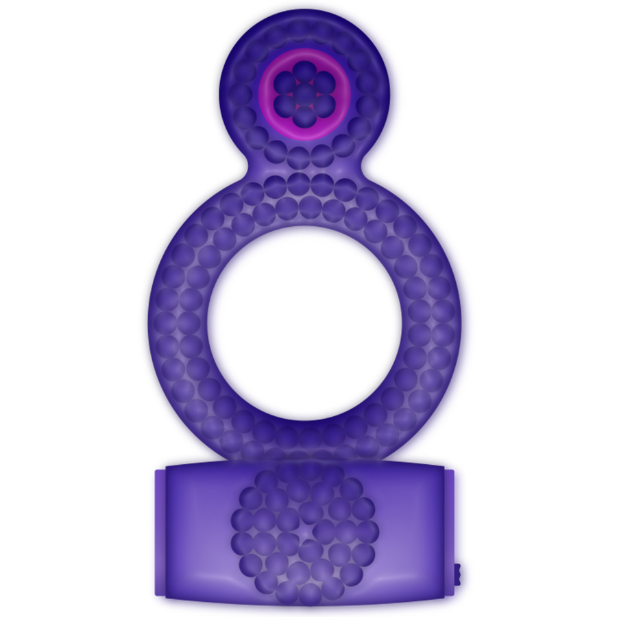 Anello Vibrante Casual Love Lilla