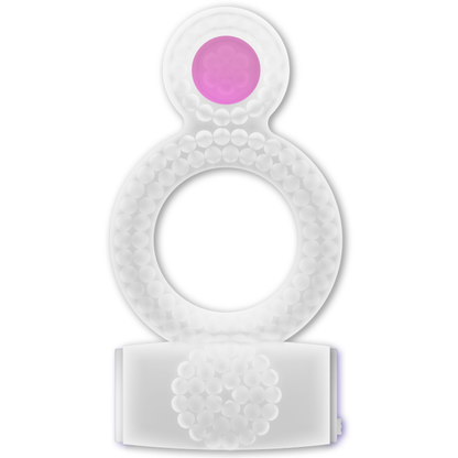 Anello casual doppio piacere anello trasparente