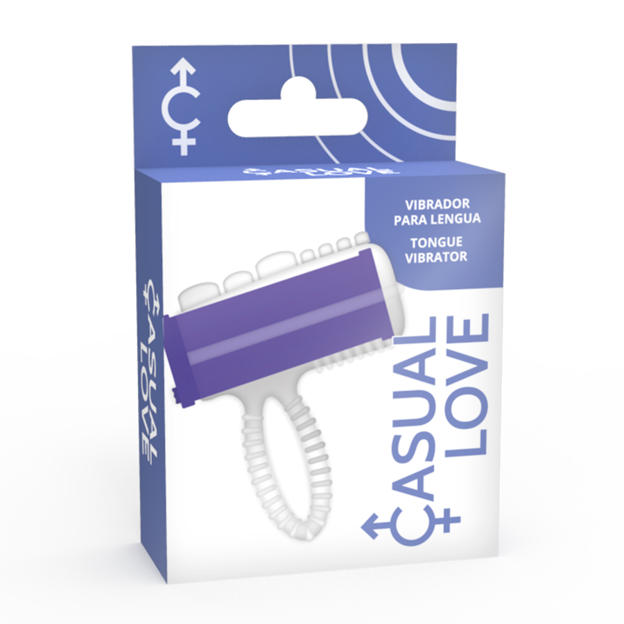 Vibratore anello casual lilla lilla