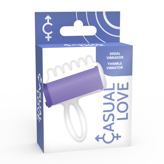 Stimolatore per dita lilla casual love
