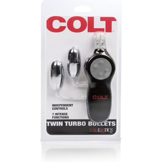 Colt 7 funzioni twin turbo bullet