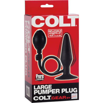 Tappo pompa grande colt nero