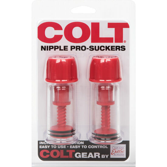 Colt nipple prosuckers rosso
