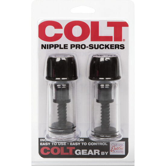 Colt nipple prosuckers nero