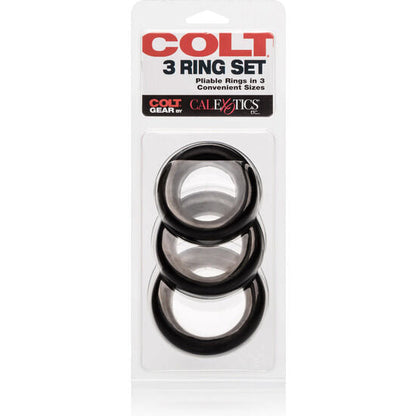 Set 3 anelli colt