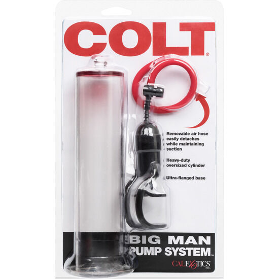 Pompe per il pene Colt California Exotics Trasparente