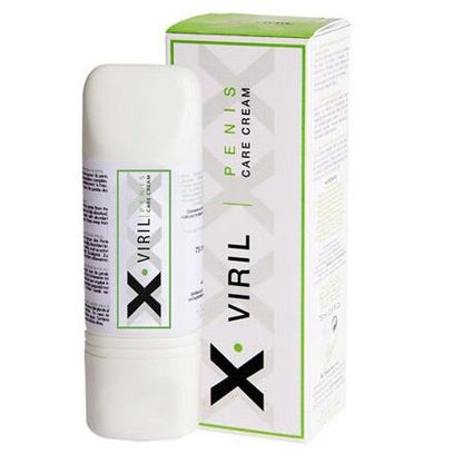 X viril crema per migliorare erezione e dimensioni