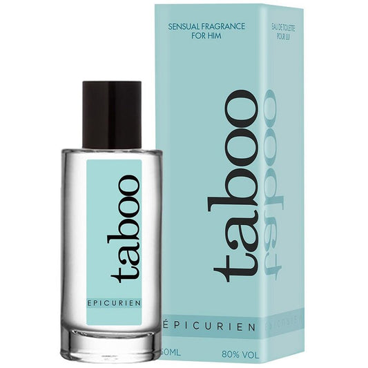 Taboo epicurien profumo ai feromoni per l