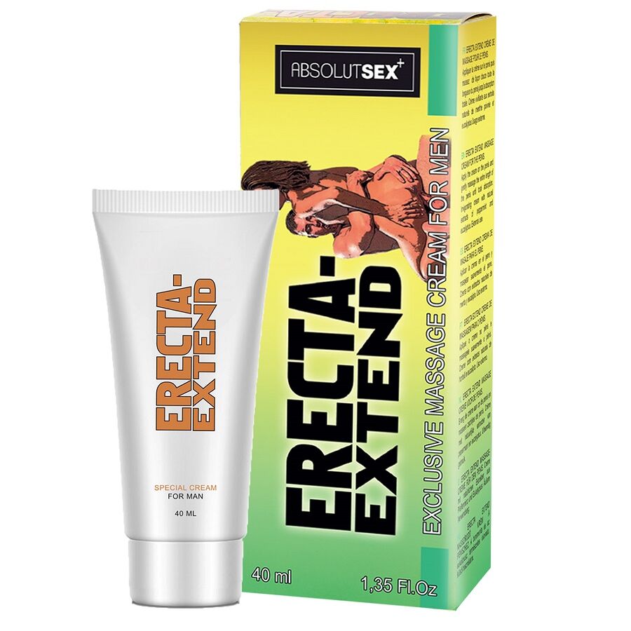 Erecta extend retardanta e crema rinfrescante 40ml