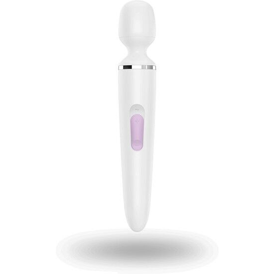 Wand massager - Satisfyer wand-er woman bianco