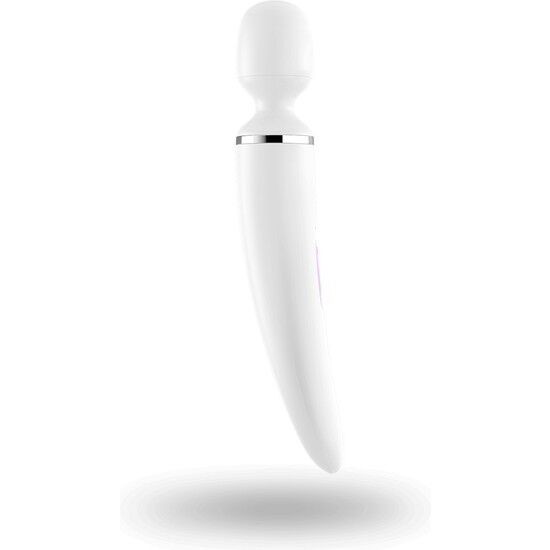 Wand massager - Satisfyer wand-er woman bianco
