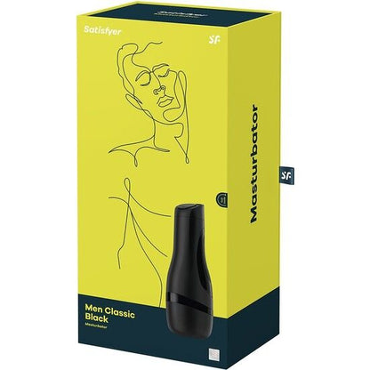 Masturbatore uomo Satisfyer uomo classic nero