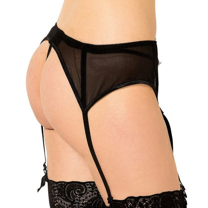 Queen lingerie string pizzo culotte s / m