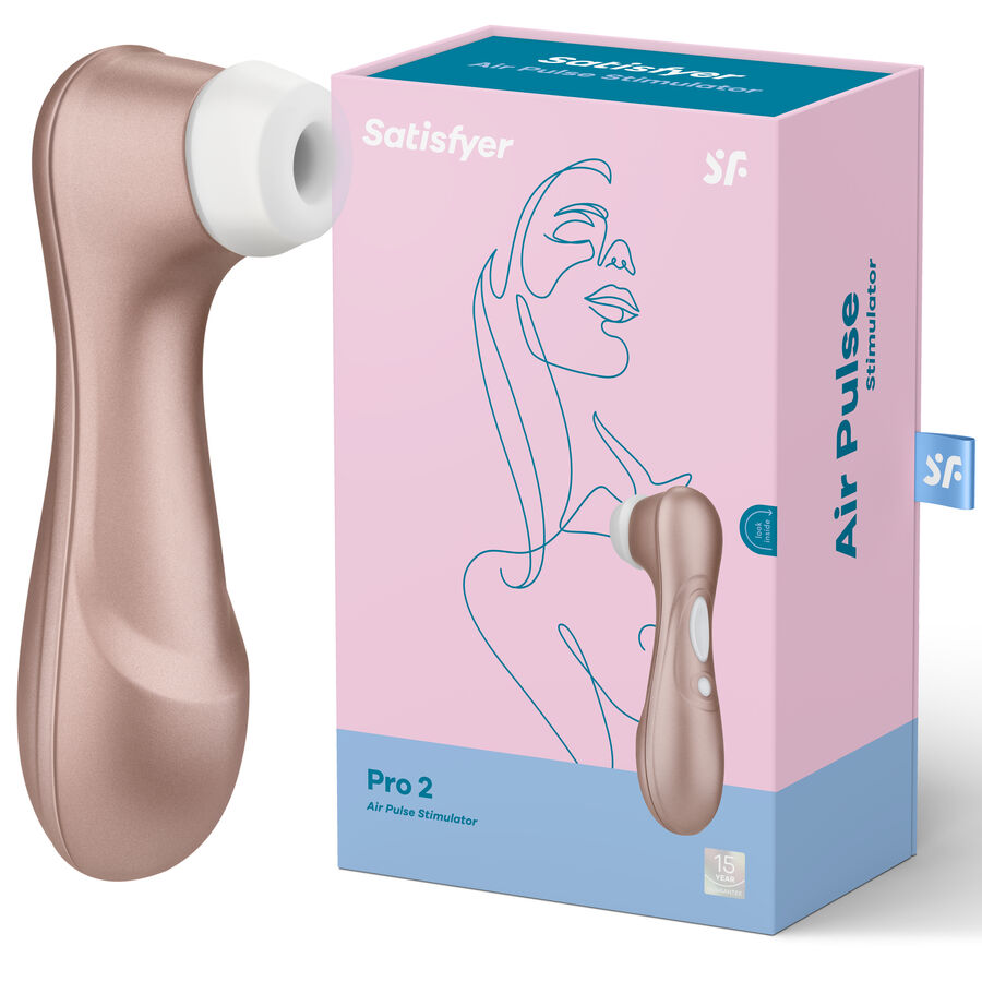 Succhia Clitoride Satisfyer Pro 2 NG Oro/Bianco