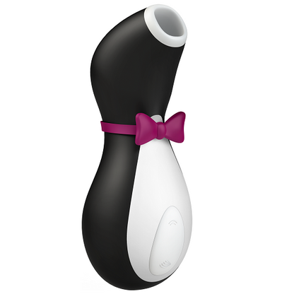 Succhia Clitoride Satisfyer Pro Penguin Nero/Bianco