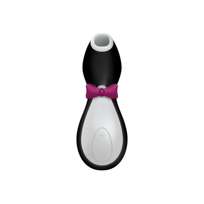 Succhia Clitoride Satisfyer Pro Penguin Nero/Bianco