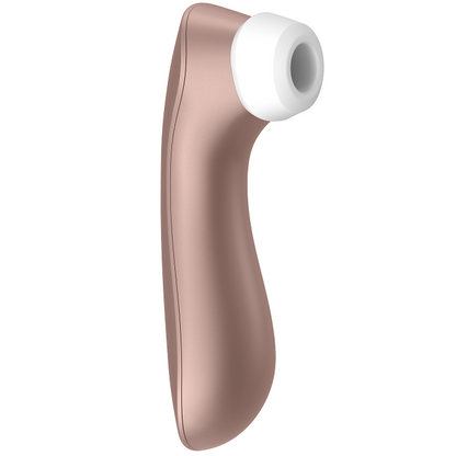 Succhia Clitoride Satisfyer Pro2+ Air Pulse Bronze