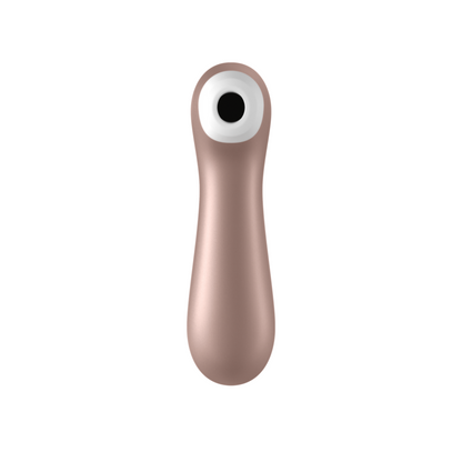 Succhia Clitoride Satisfyer Pro2+ Air Pulse Bronze