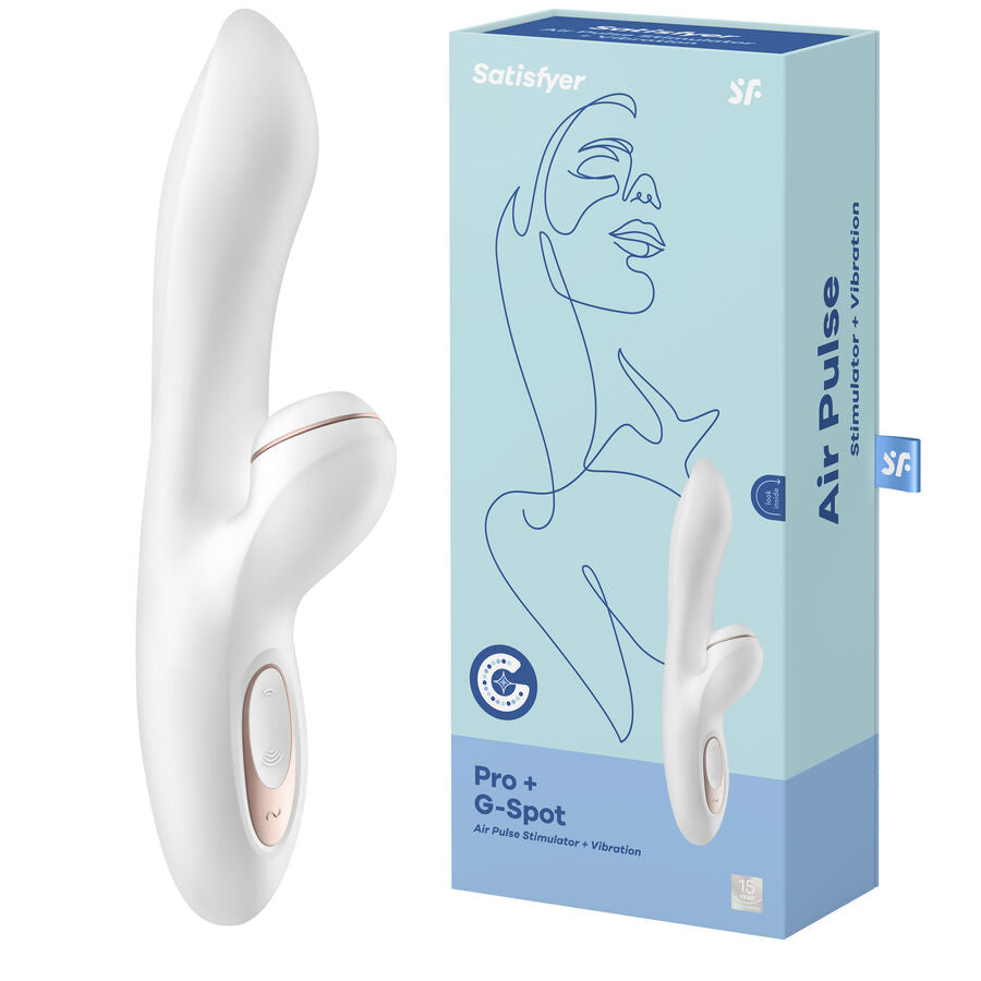 Vibratore Rabbit Satisfyer Pro G-Spot Bianco