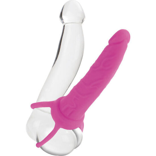 Anal toy Calexotics doppia penetrazione colore rosa