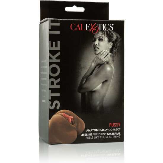 Masturbatore da uomo - Calex stroke it pussy marrone