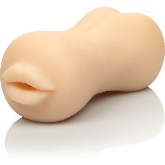 Calex stroke it mouth / ass