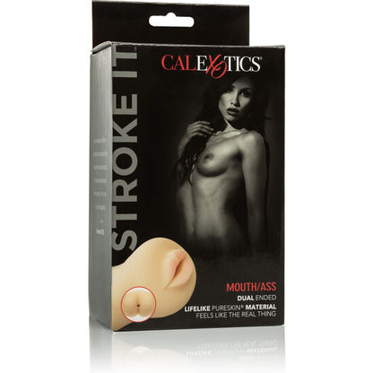 Calex stroke it mouth / ass
