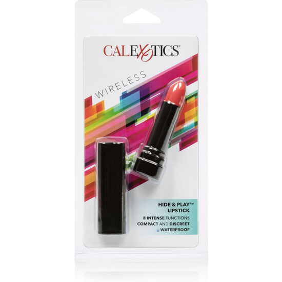 Calex hide &amp; play rossetto rosso
