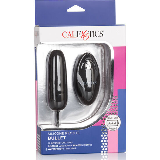 Telecomando calex bullet nero