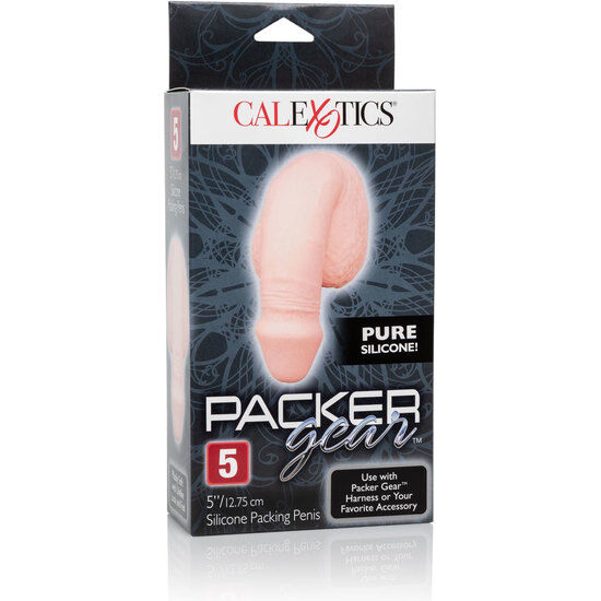 Calex silicone pene da imballaggio 12,75 cm carne