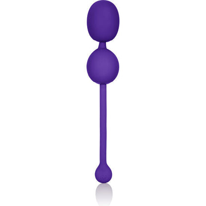 Palline vaginali Calex dual kegel viola con vibrazione