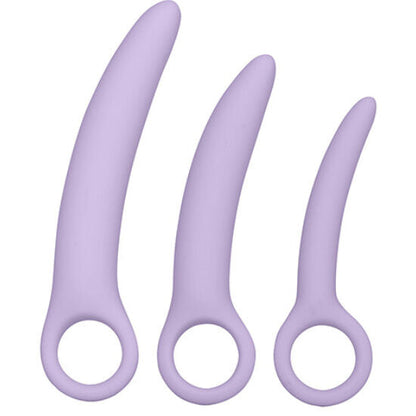 Dilatatori vaginali Dr laura berman California Exotics di 3 dilatori in silicone