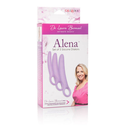 Dilatatori vaginali Dr laura berman California Exotics di 3 dilatori in silicone