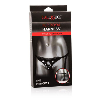 Strap-on dildo Calexotics her royal harness the princess taglia unica nero