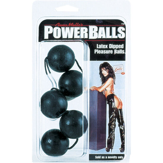 Palline calexpower anal black