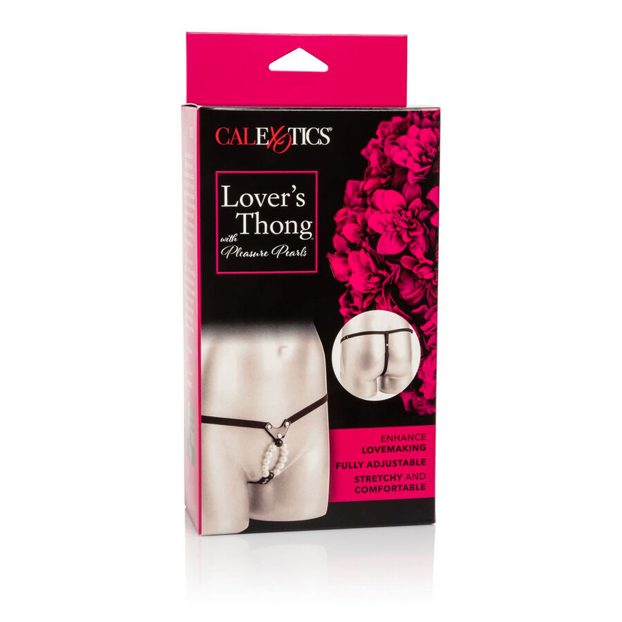Calex lovers perizoma w. pleasure pearls