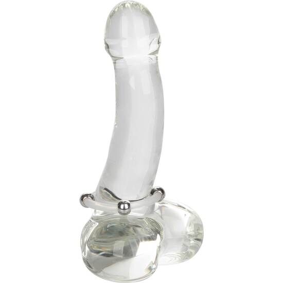 CALEXOTICS - ANNEAU EN SILICONE AVEC BILLES EN ACIER L