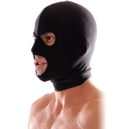 Cappuccio fetish fantasy spandex 3 fori
