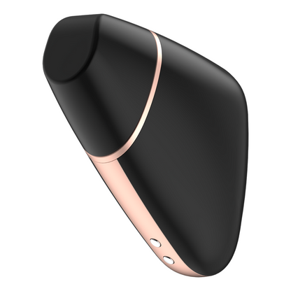 Succhia clitoride - Satisfyer Love triangle nero con app