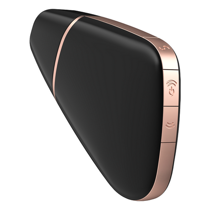 Succhia clitoride - Satisfyer Love triangle nero con app