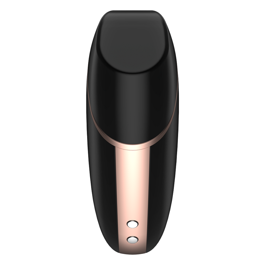 Succhia clitoride - Satisfyer Love triangle nero con app