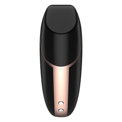 Succhia clitoride - Satisfyer Love triangle nero con app