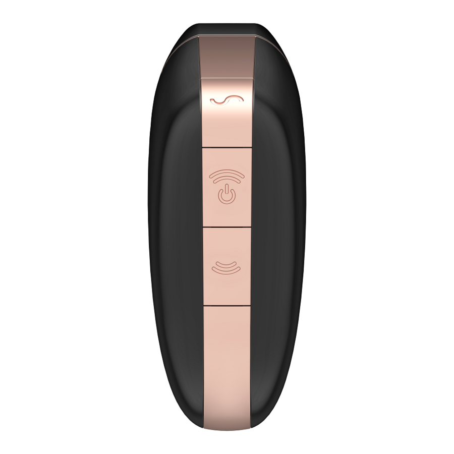 Succhia clitoride - Satisfyer Love triangle nero con app