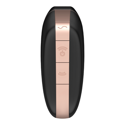 Succhia clitoride - Satisfyer Love triangle nero con app