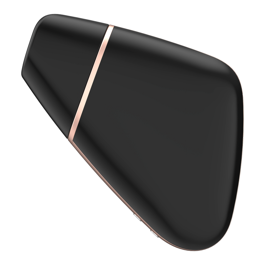 Succhia clitoride - Satisfyer Love triangle nero con app
