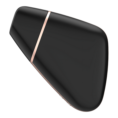 Succhia clitoride - Satisfyer Love triangle nero con app