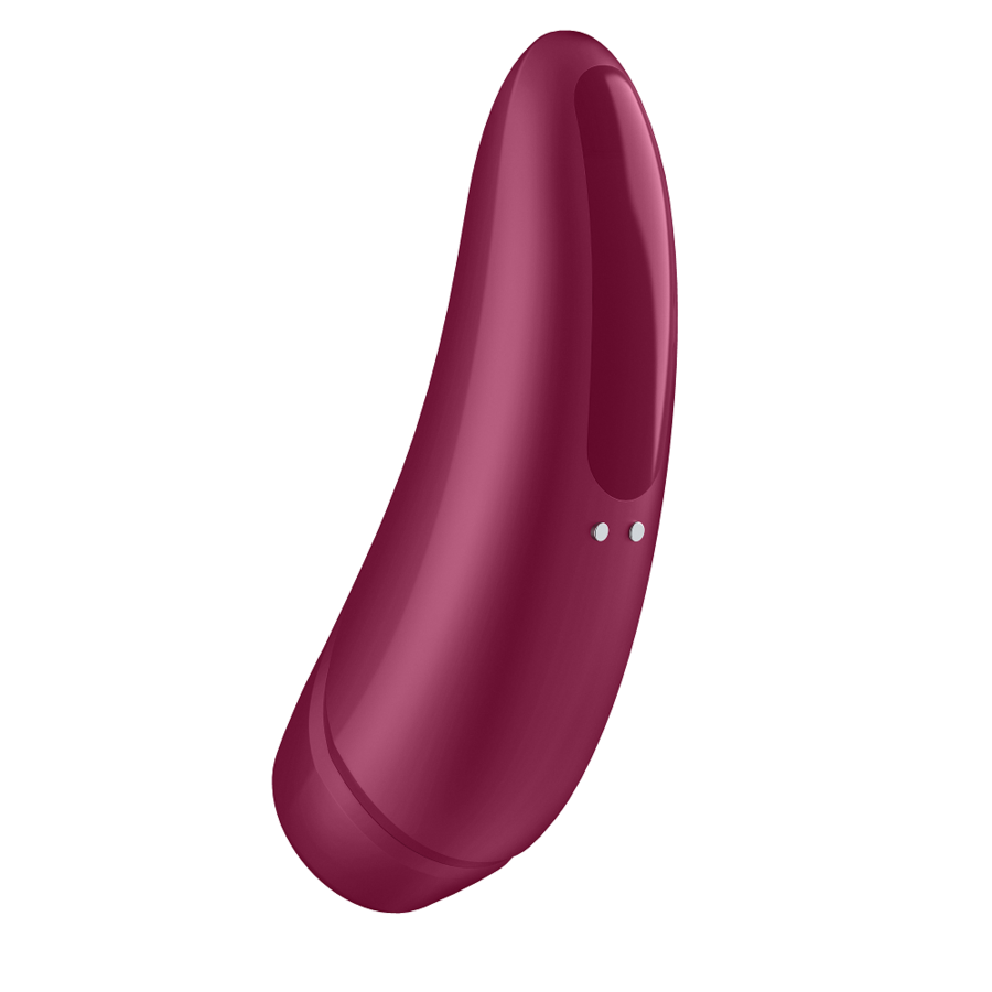 Succhia clitoride - Satisfyer curvy 1 + bordeaux