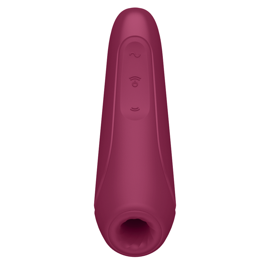 Succhia clitoride - Satisfyer curvy 1 + bordeaux