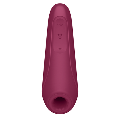 Succhia clitoride - Satisfyer curvy 1 + bordeaux